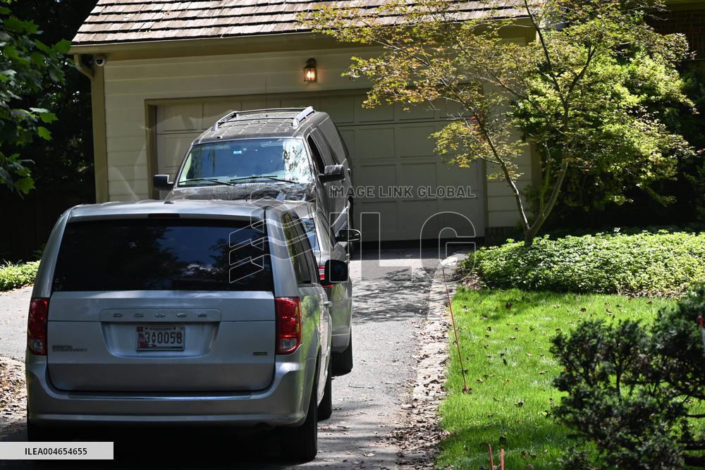 Bolton Home Search by the FBI