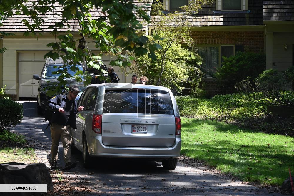 Bolton Home Search by the FBI