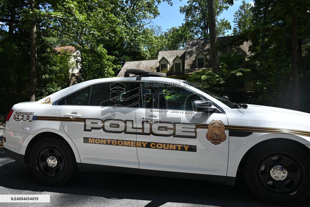 Bolton Home Search by the FBI