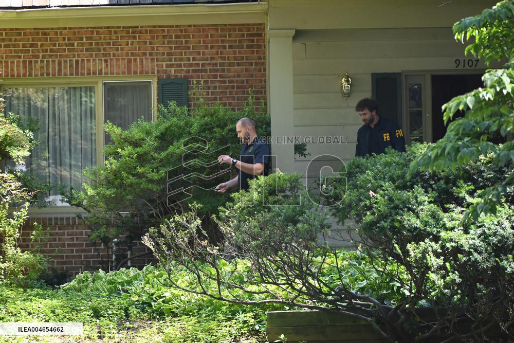 Bolton Home Search by the FBI