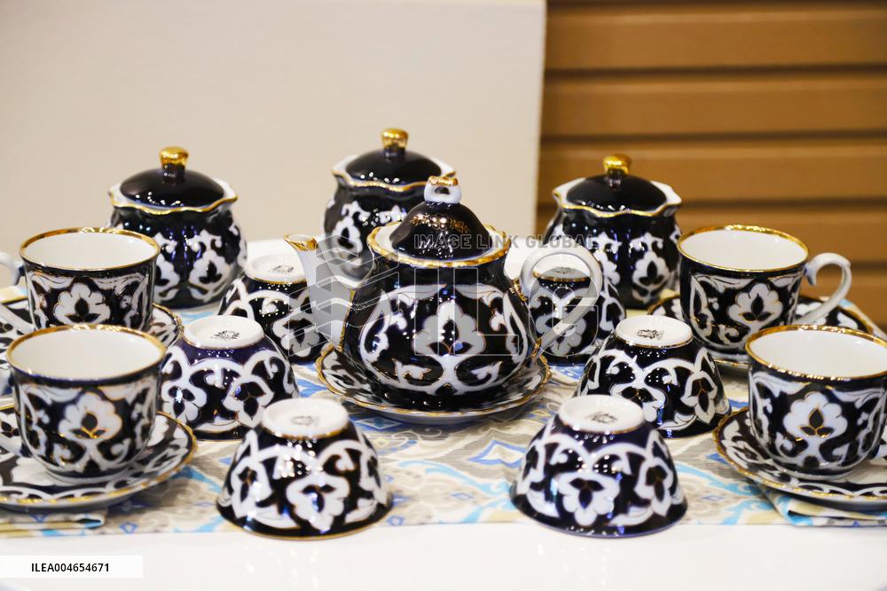 The SCO Demonstration Zone International Expo Center in Qingdao