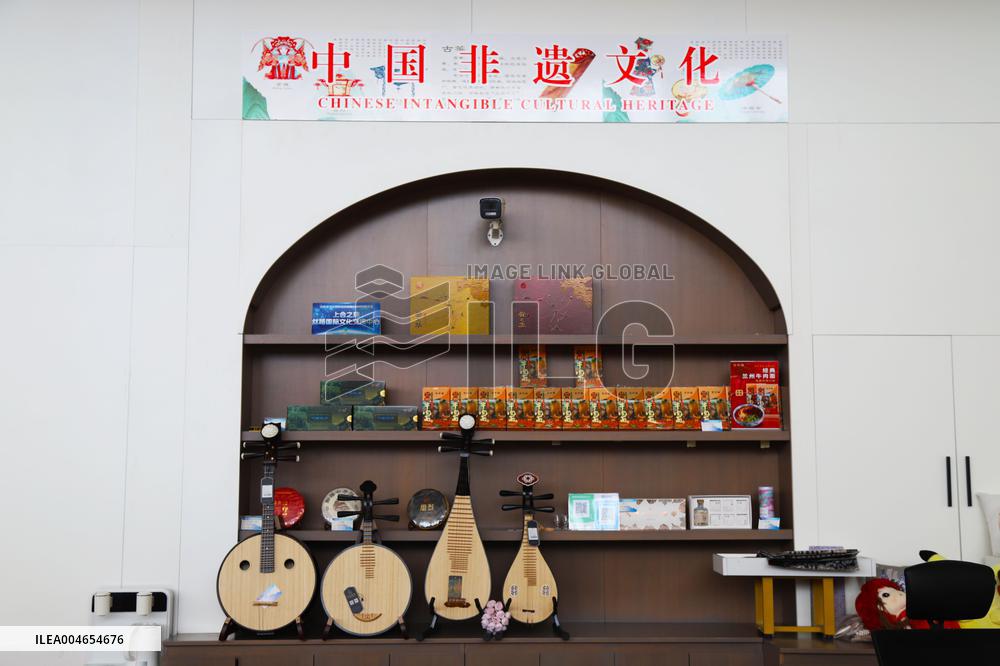 The SCO Demonstration Zone International Expo Center in Qingdao