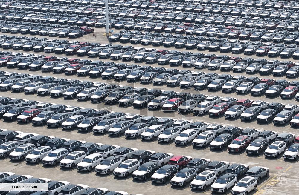 Changan Ford's Hangzhou Production Base