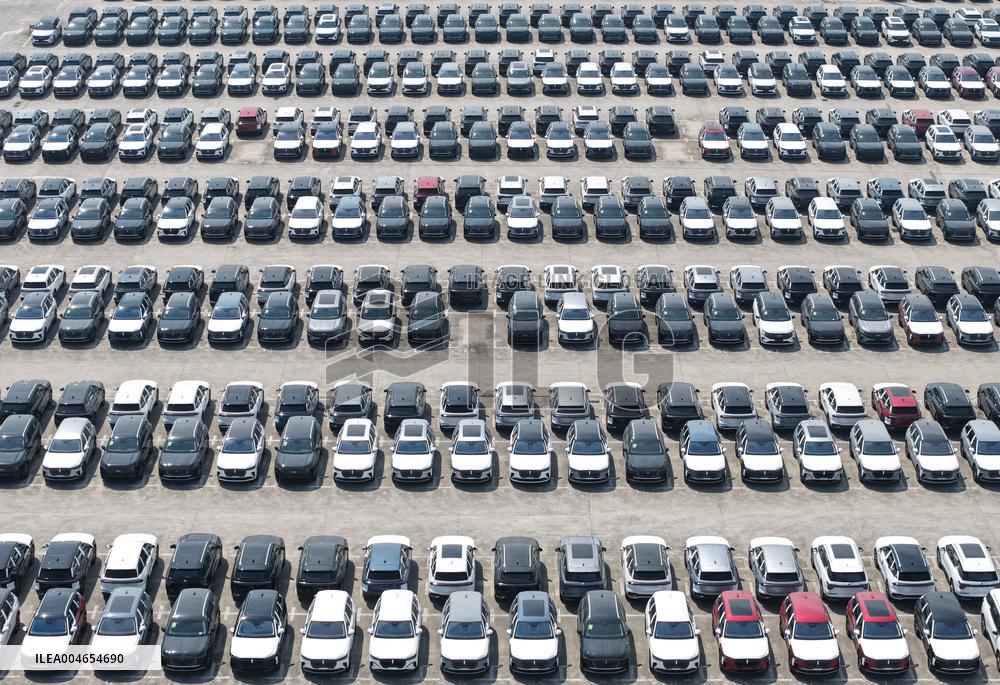 Changan Ford's Hangzhou Production Base