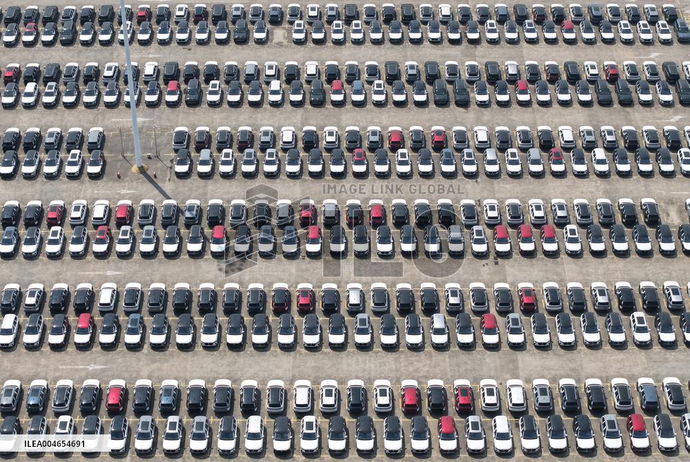 Changan Ford's Hangzhou Production Base