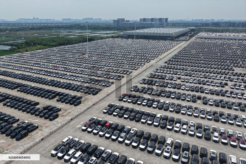 Changan Ford's Hangzhou Production Base
