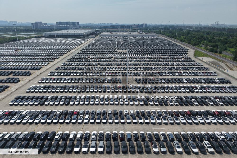 Changan Ford's Hangzhou Production Base
