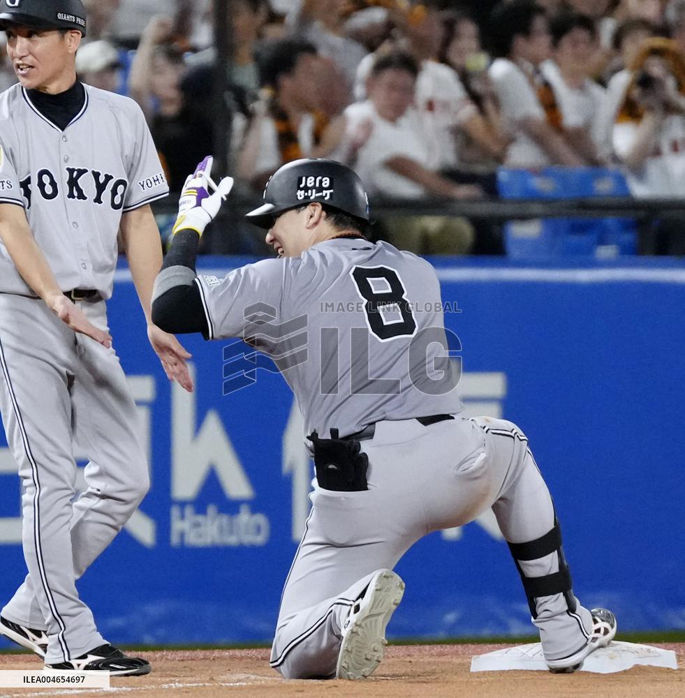 Baseball: Giants' Maru hits for cycle