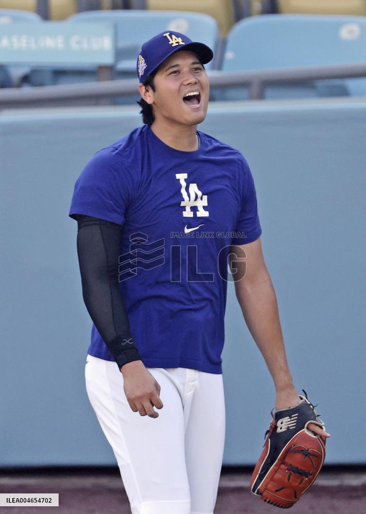 Baseball: Reds vs. Dodgers