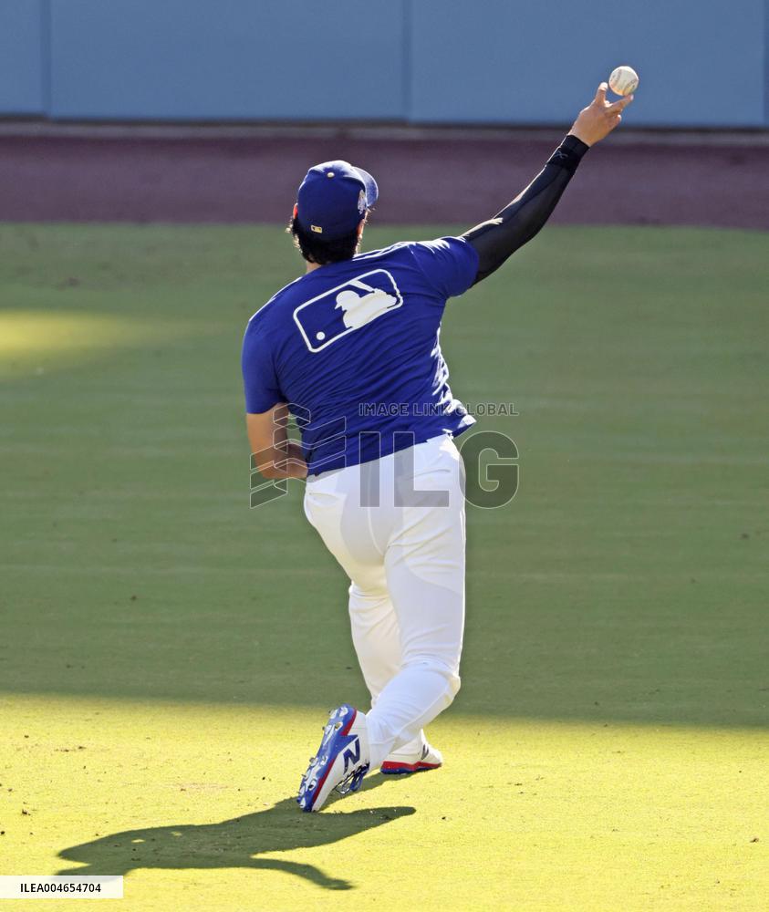 Baseball: Reds vs. Dodgers