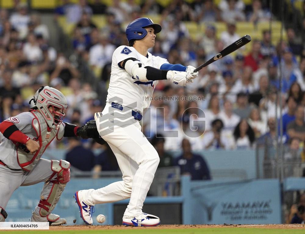 Baseball: Reds vs. Dodgers