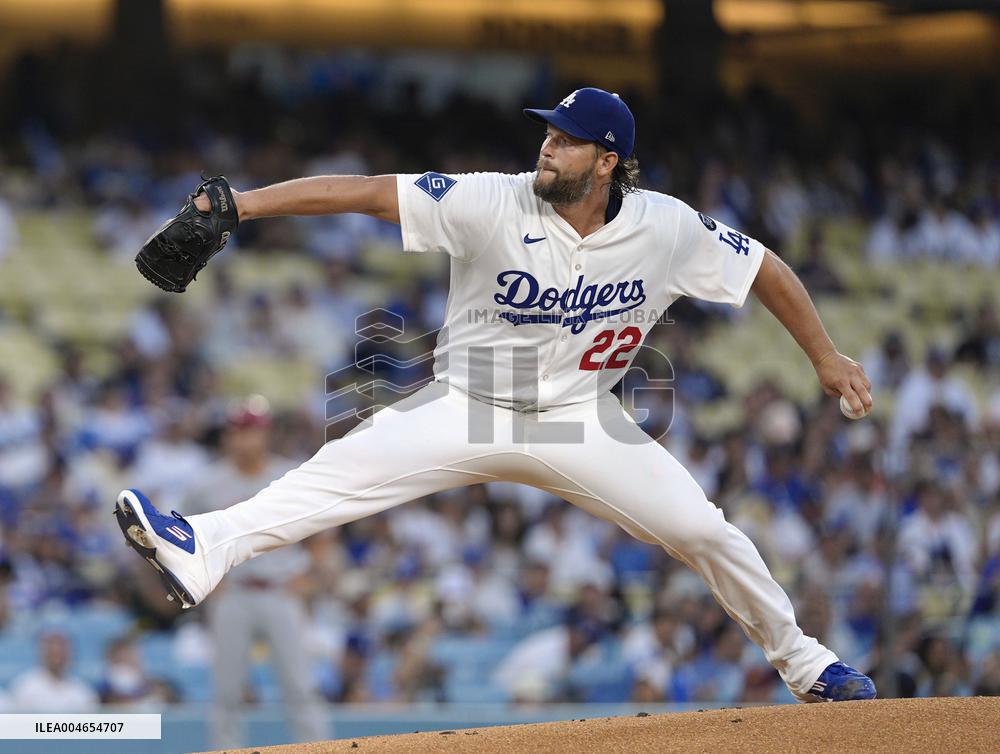 Baseball: Reds vs. Dodgers