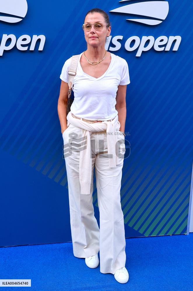 Celebs at the US Open in New York - Arrival
