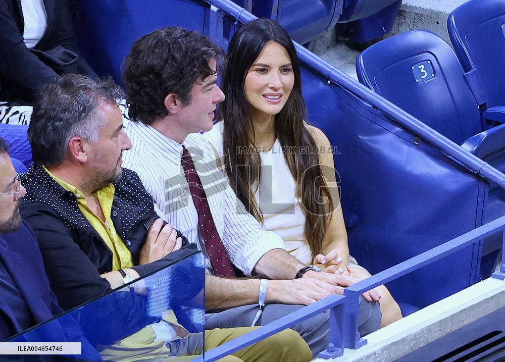 US Open - Celles In The Stands