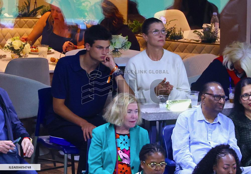 US Open - Celles In The Stands