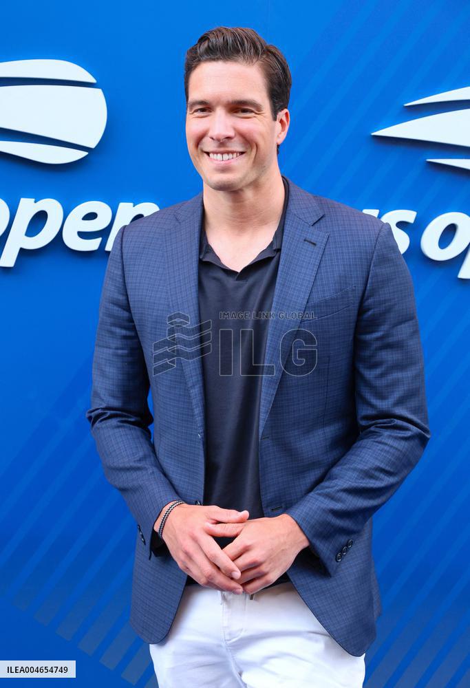 Celebs at the US Open in New York - Arrival