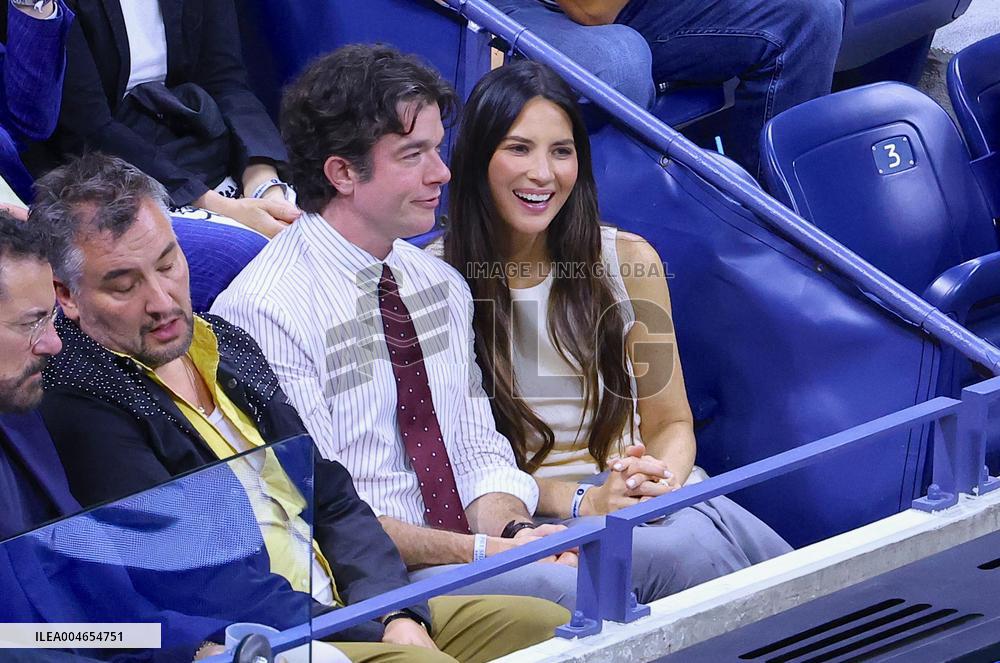 US Open - Celles In The Stands