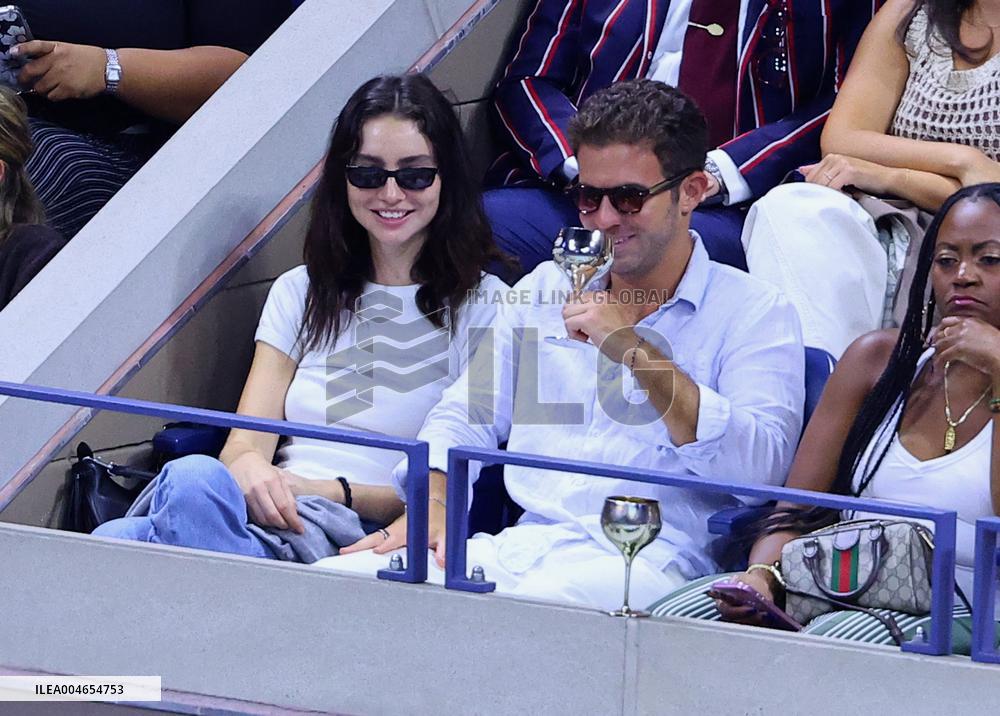 US Open - Celles In The Stands