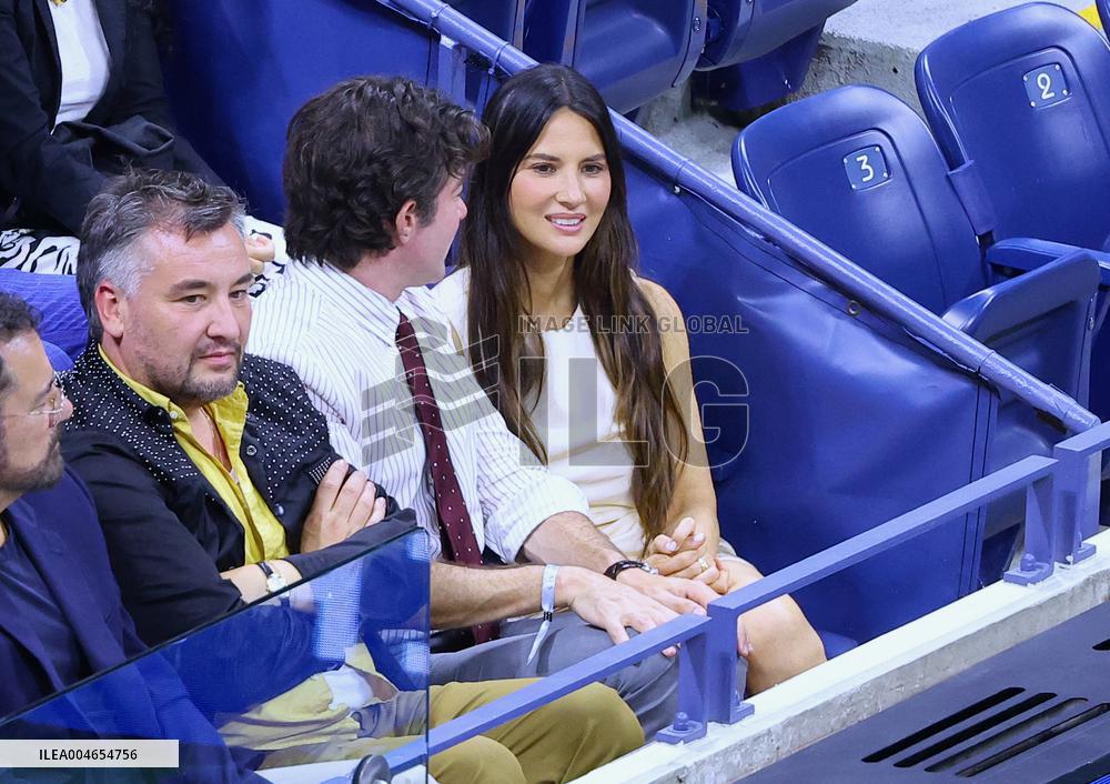 US Open - Celles In The Stands
