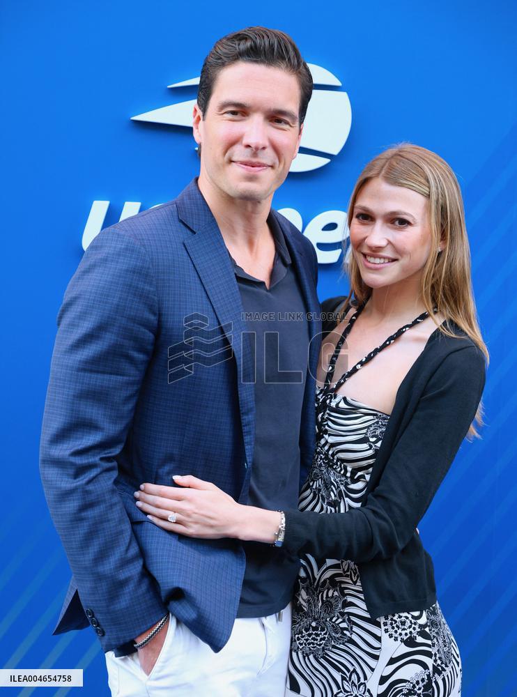 Celebs at the US Open in New York - Arrival