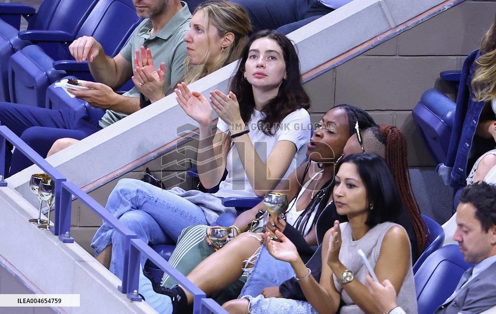 US Open - Celles In The Stands