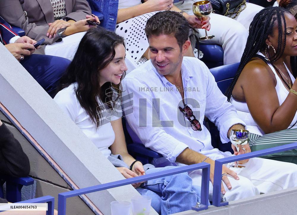 US Open - Celles In The Stands