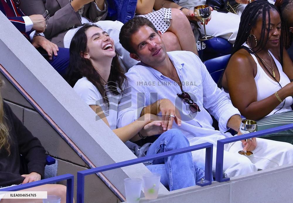 US Open - Celles In The Stands