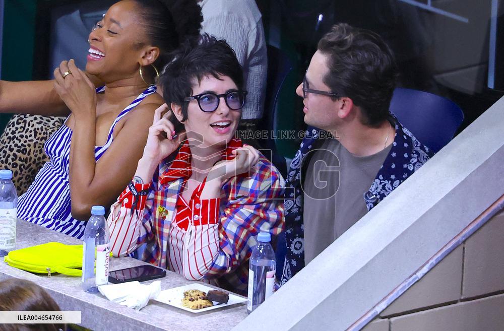 US Open - Celles In The Stands