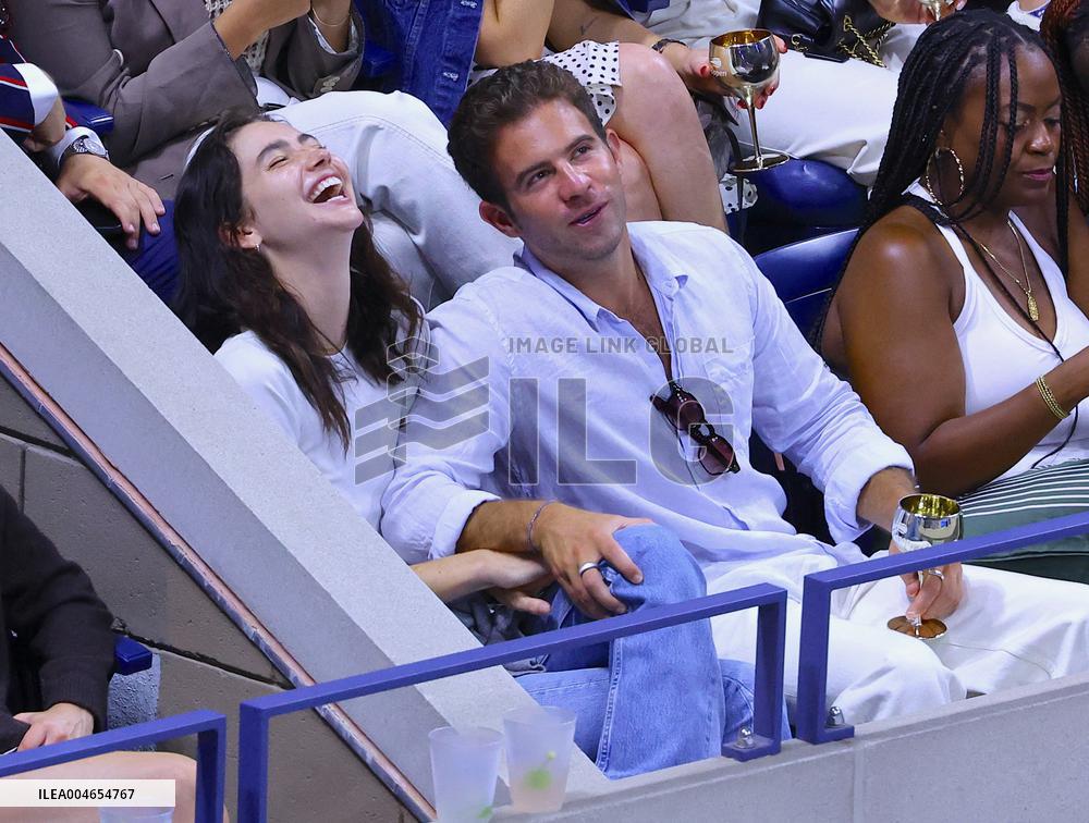 US Open - Celles In The Stands