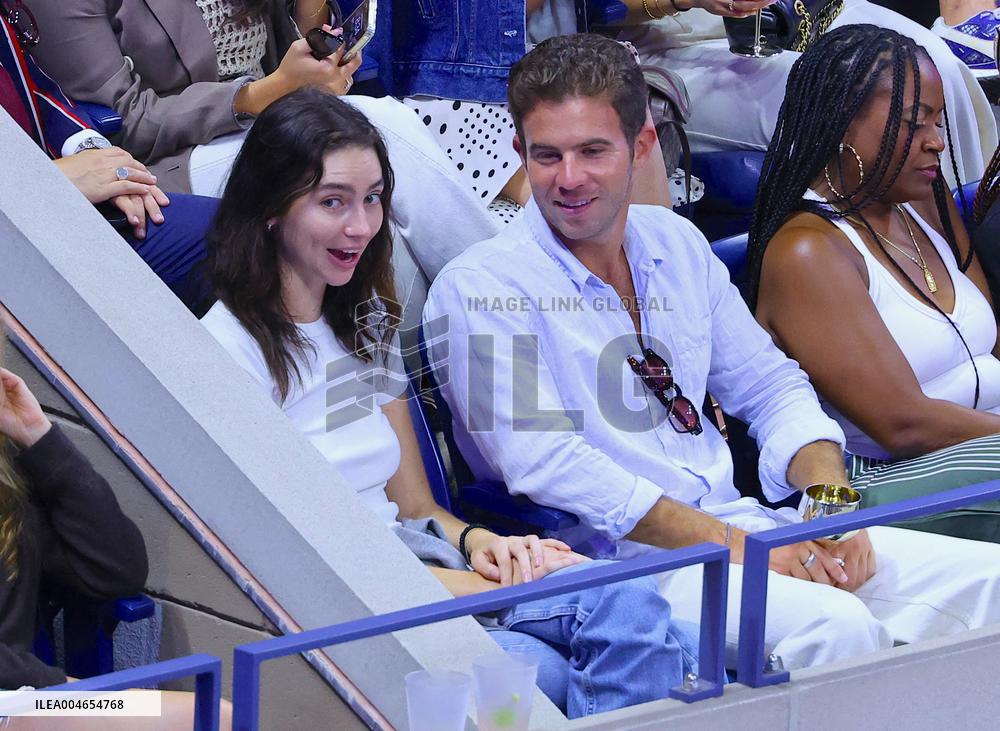 US Open - Celles In The Stands