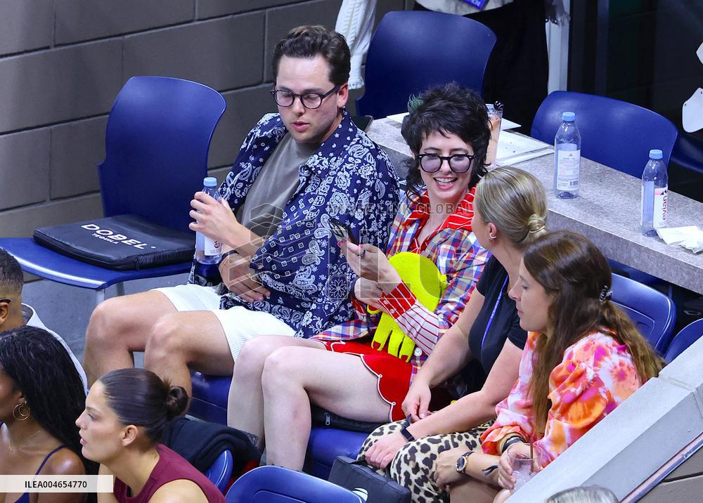 US Open - Celles In The Stands