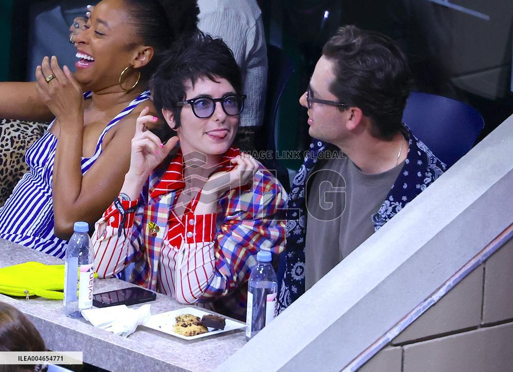 US Open - Celles In The Stands