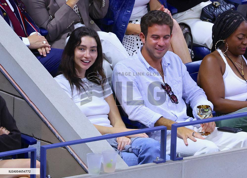 US Open - Celles In The Stands