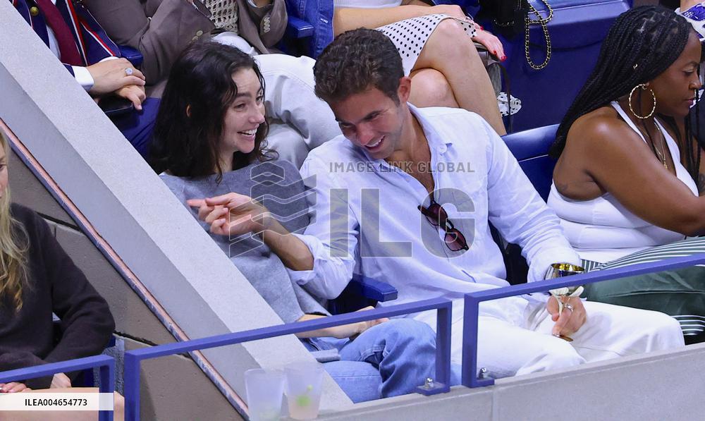 US Open - Celles In The Stands