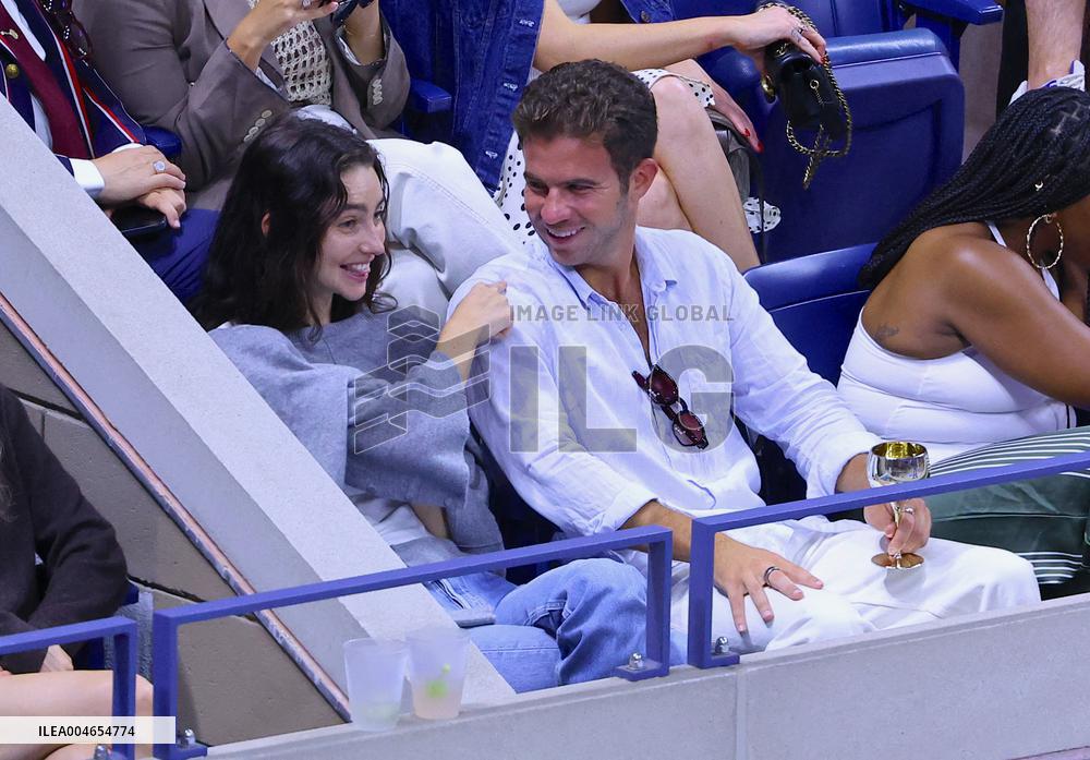 US Open - Celles In The Stands