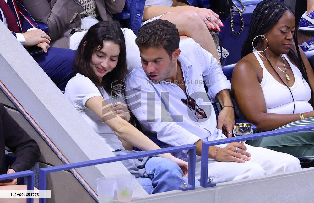 US Open - Celles In The Stands