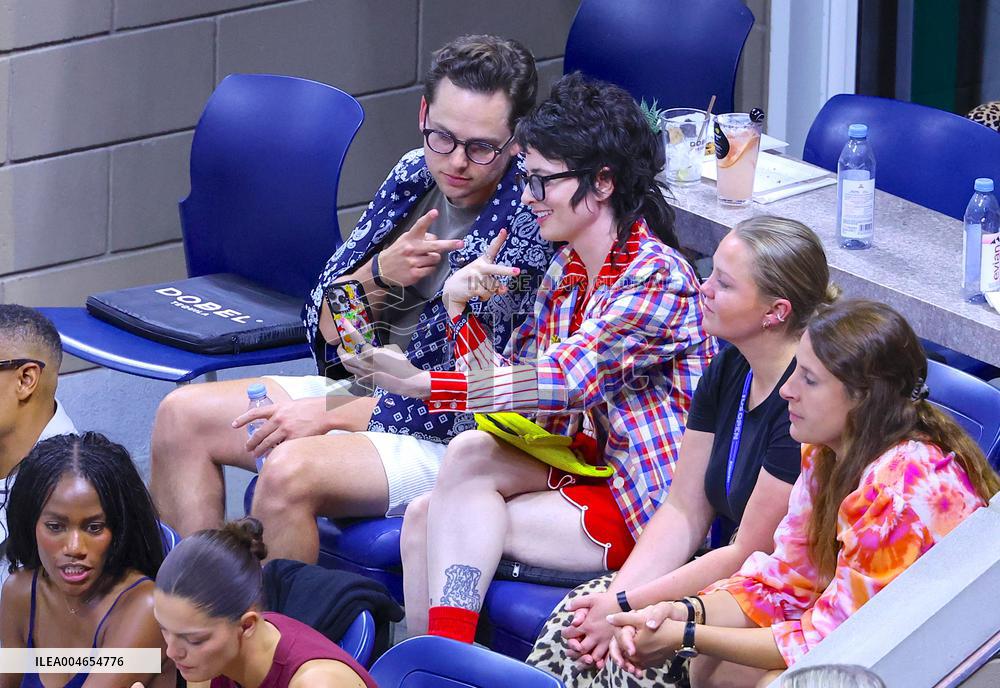 US Open - Celles In The Stands