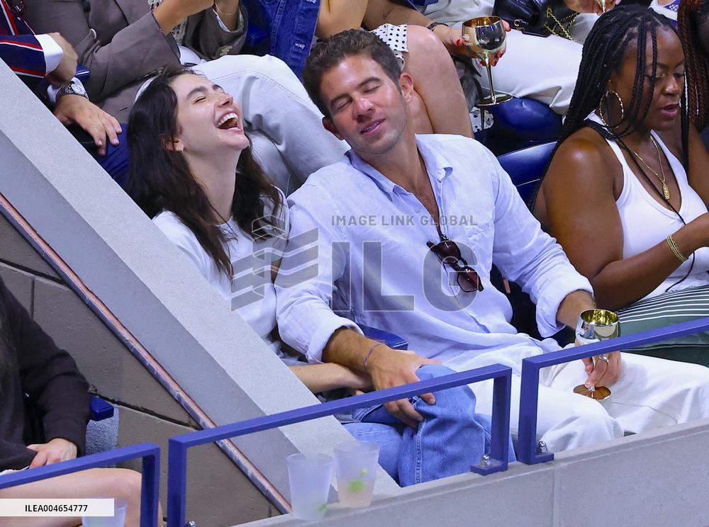 US Open - Celles In The Stands