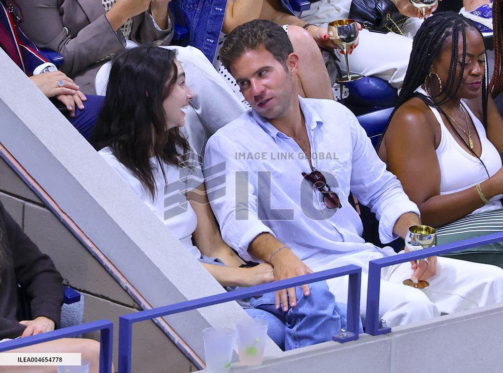 US Open - Celles In The Stands