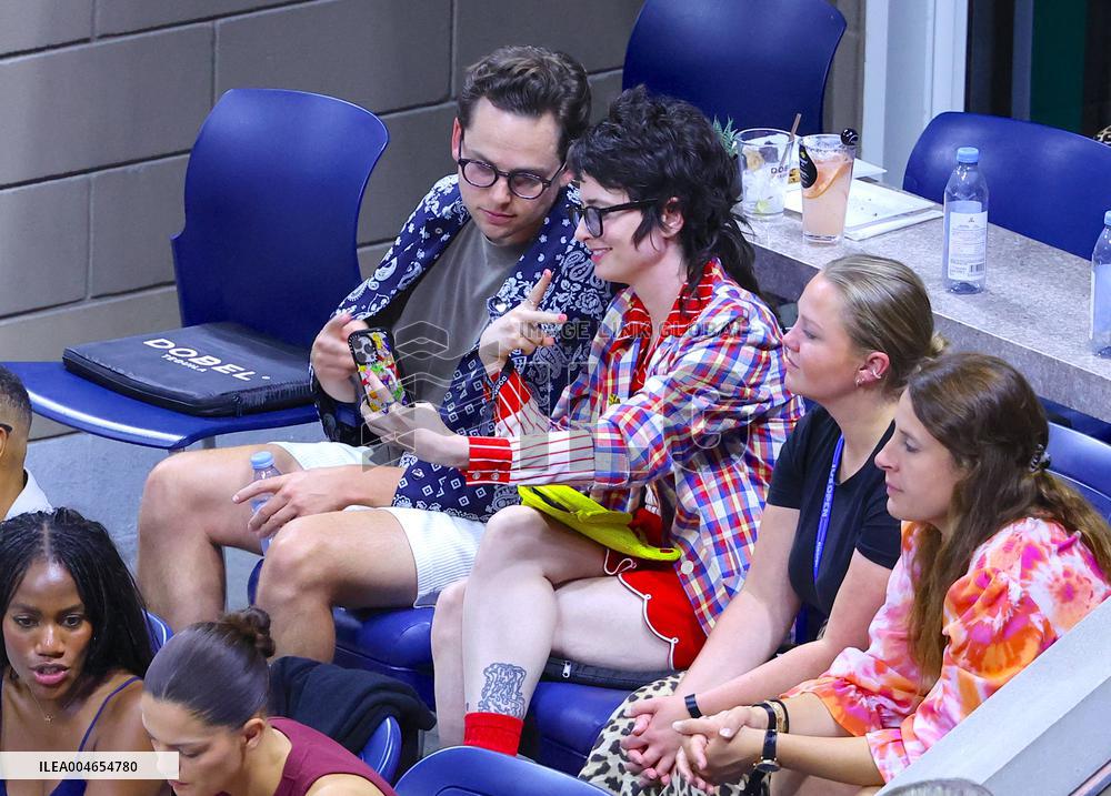 US Open - Celles In The Stands