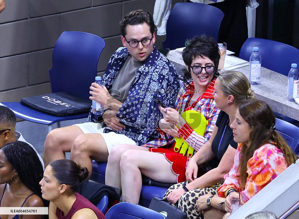 US Open - Celles In The Stands