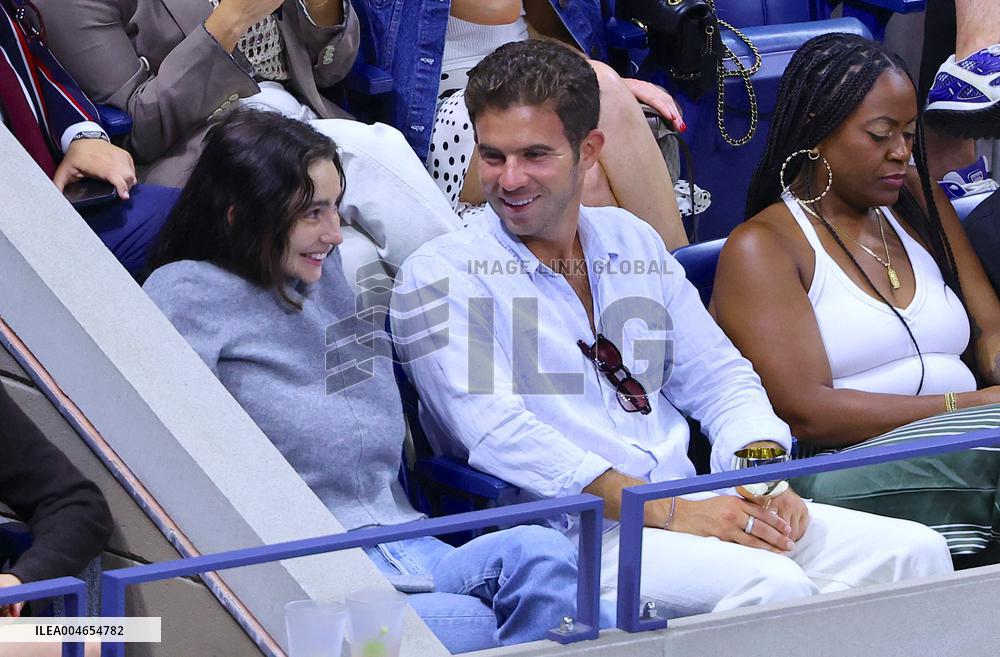 US Open - Celles In The Stands