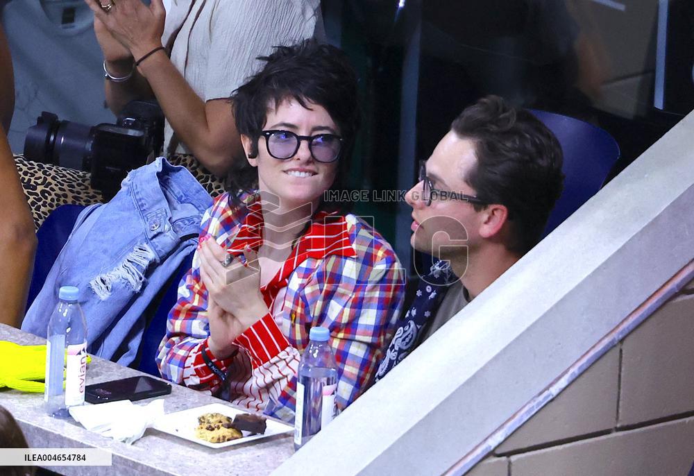 US Open - Celles In The Stands