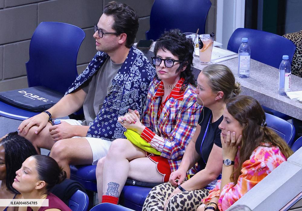 US Open - Celles In The Stands