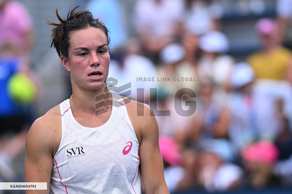 US Open - Lois Boisson