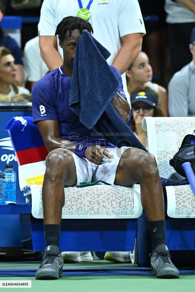 US Open - Gael Monfils