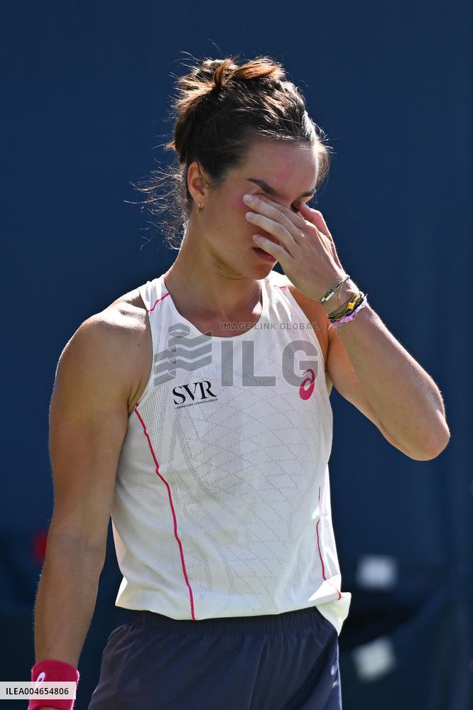 US Open - Lois Boisson