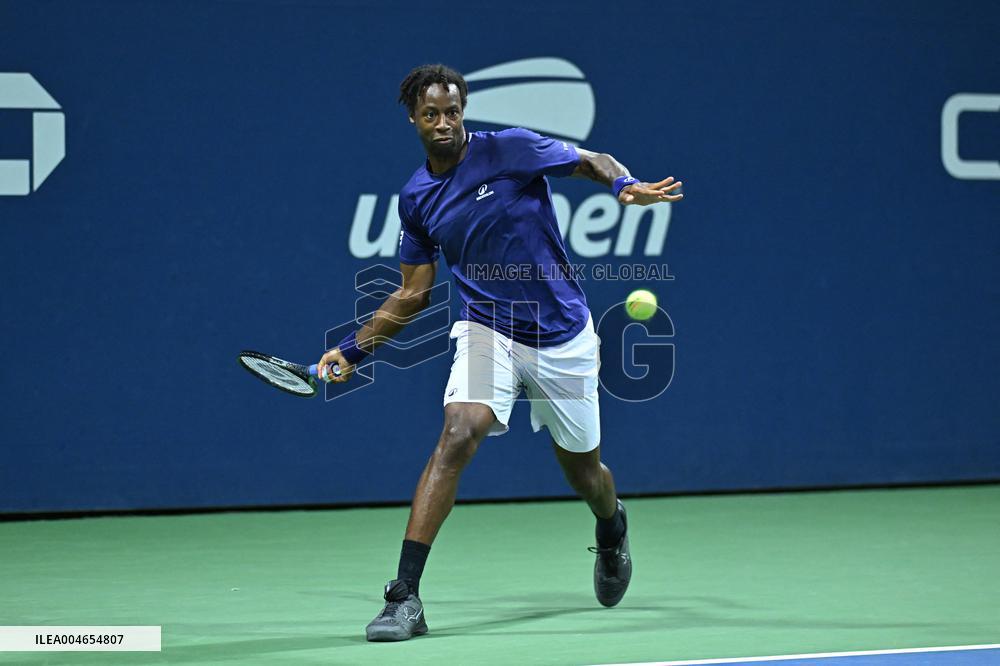 US Open - Gael Monfils
