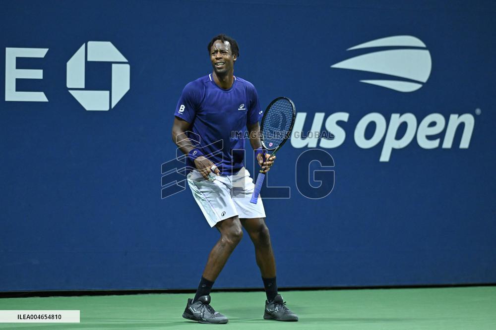 US Open - Gael Monfils