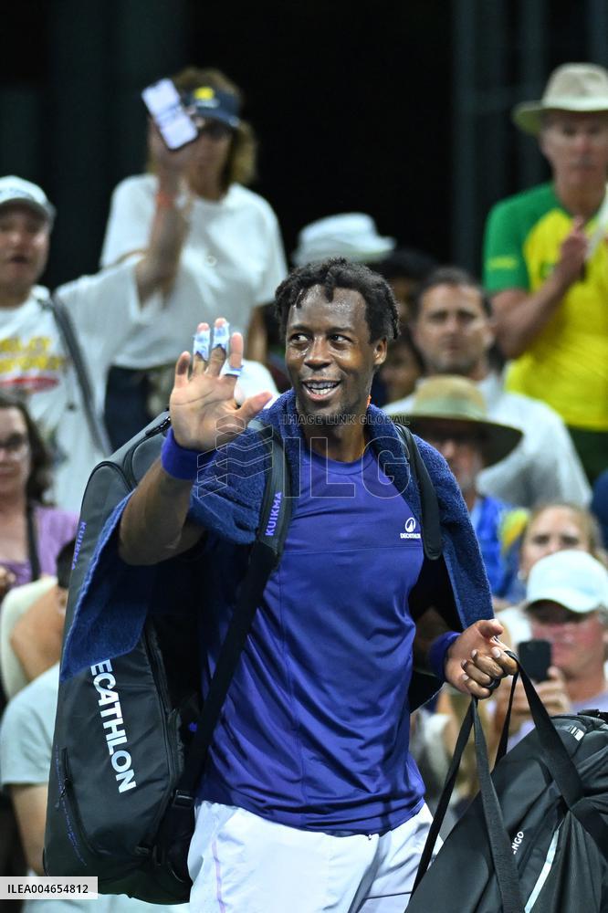 US Open - Gael Monfils